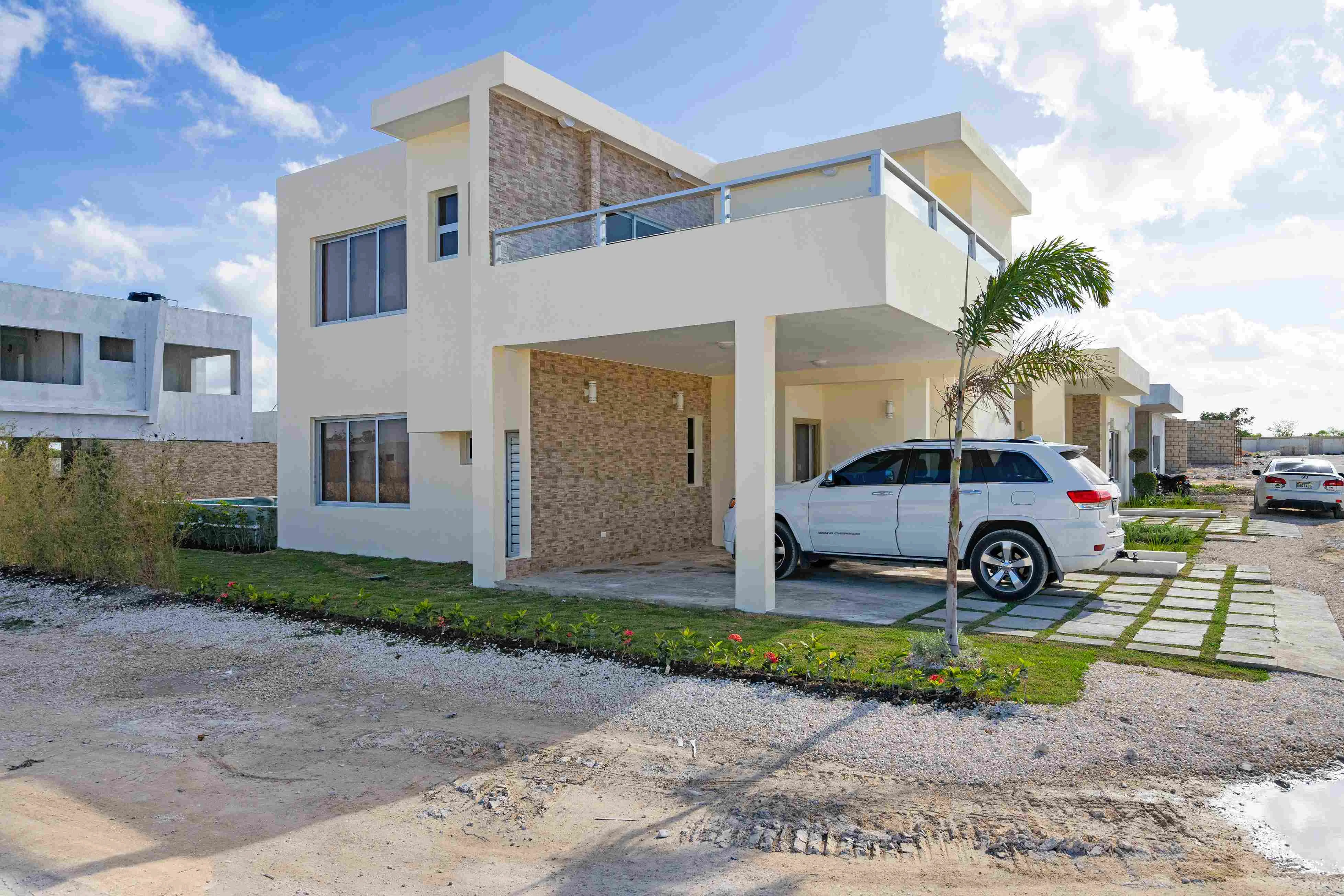 Fachada Villa